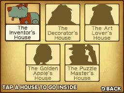 Professor Layton and the Curious Village Walkthough: 042 The .